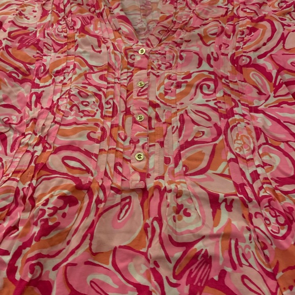 Lilly Pulitzer Sarasota Tunic Dress -  EUC! - Picture 3 of 6
